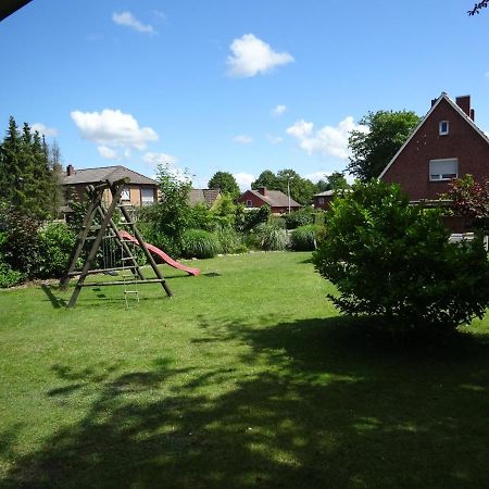 Ferienwohnung Schwiemann, Obergeschoss Cadenberge Exterior foto