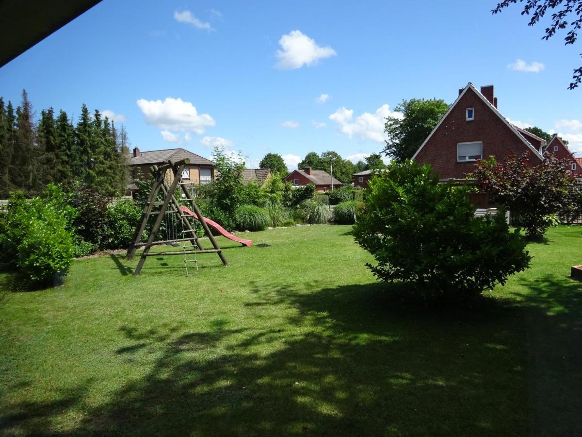 Ferienwohnung Schwiemann, Obergeschoss Cadenberge Exterior foto